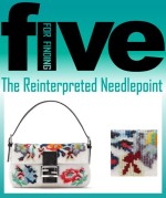 Five for Finding: The Reinterpreted Needlepoint