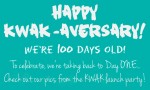 Happy KWaK-aversary! Karlawithakay.com celebrates 100 days of KAPOW!